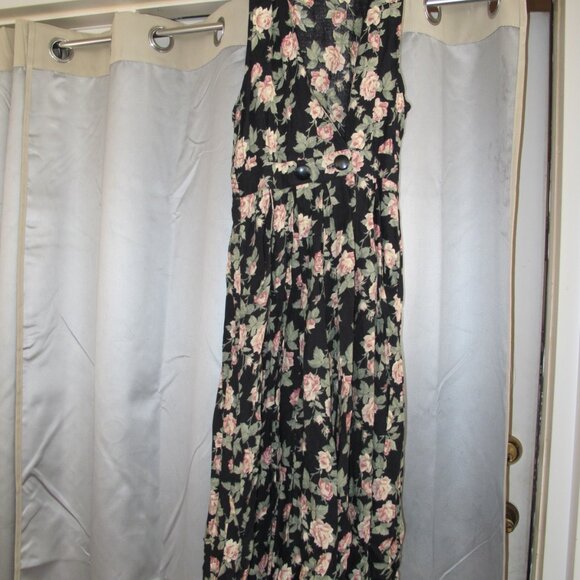 Vintage R.J. Stevens by Carol Escritor Wide Leg Jumpsuit - Picture 12 of 15